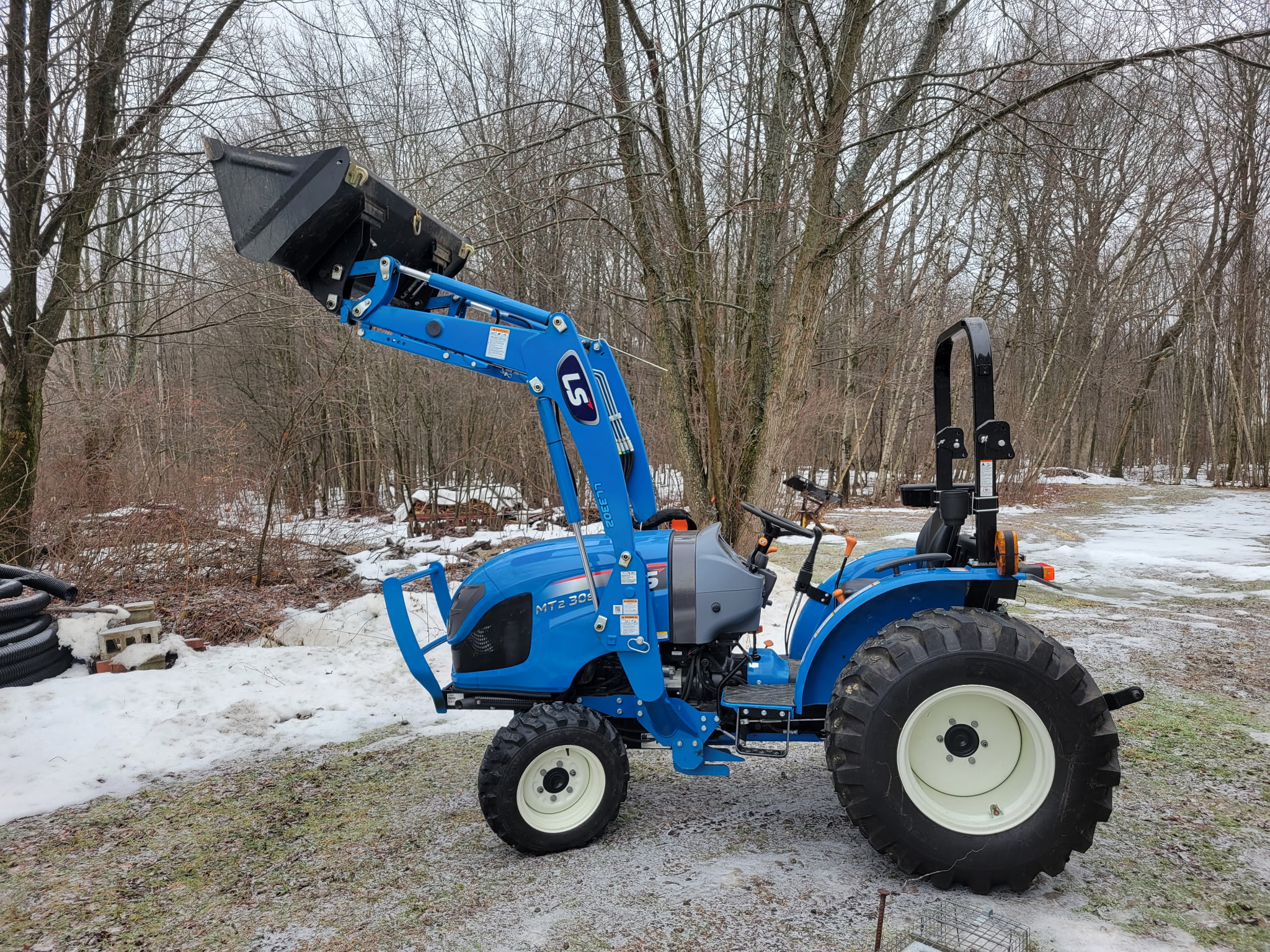 LS MTz30E Tractor