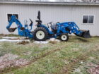 LS MTz30E Tractor