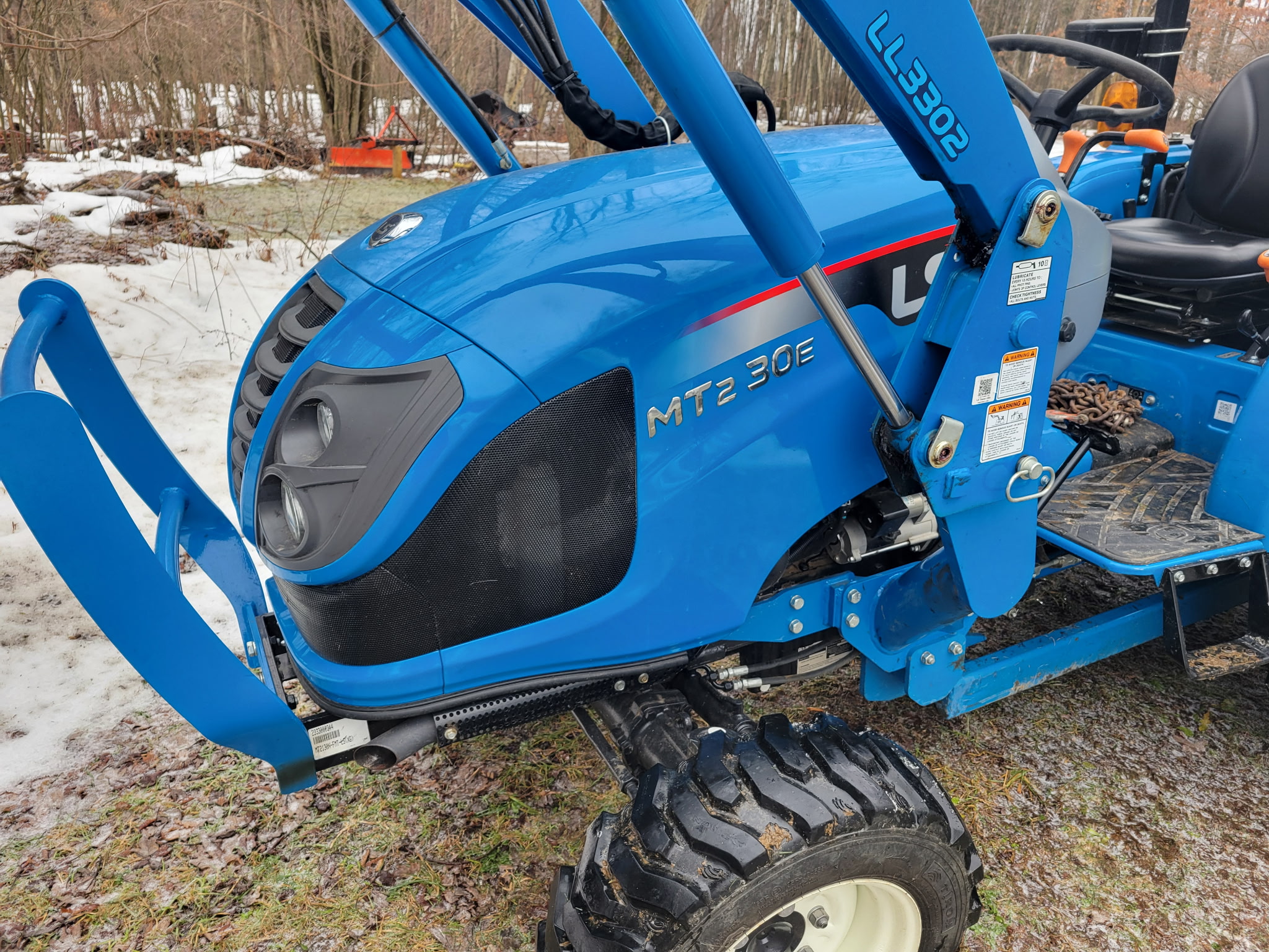 LS MTz30E Tractor