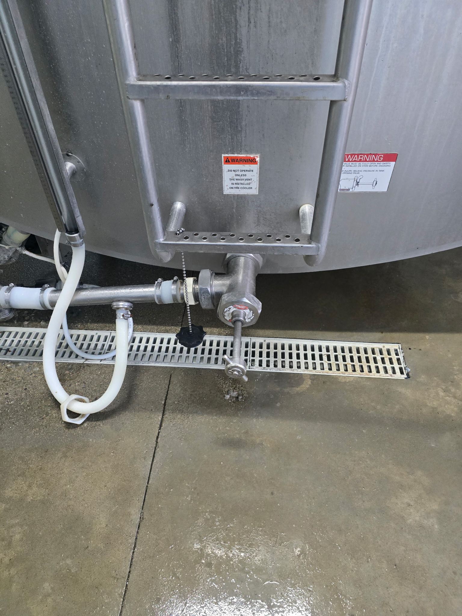 4000 Gallon Dari Kool Bulk Tank