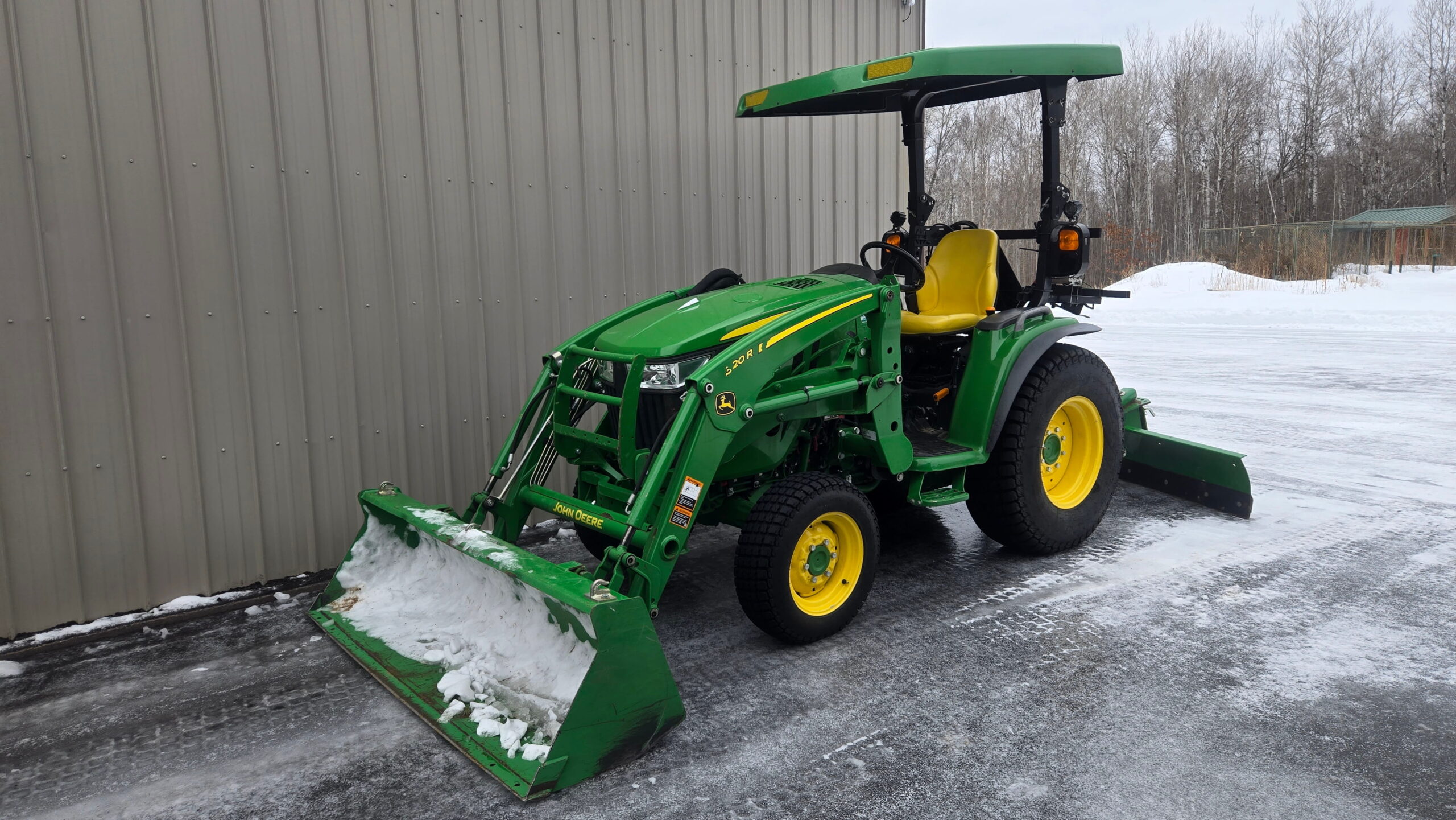 2018 John Deere 3039R