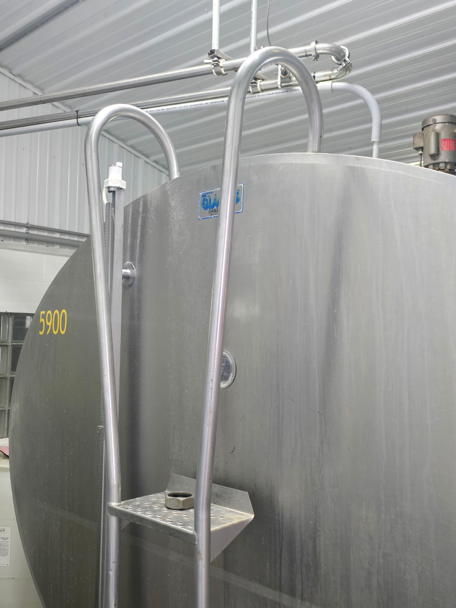 4000 Gallon Dari Kool Bulk Tank
