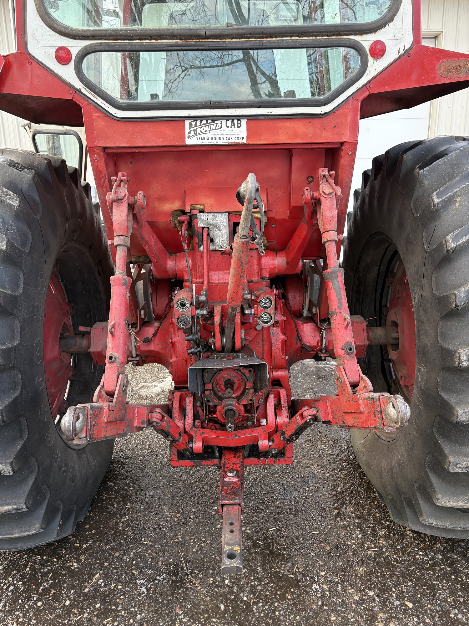 IHC 1466 Tractor