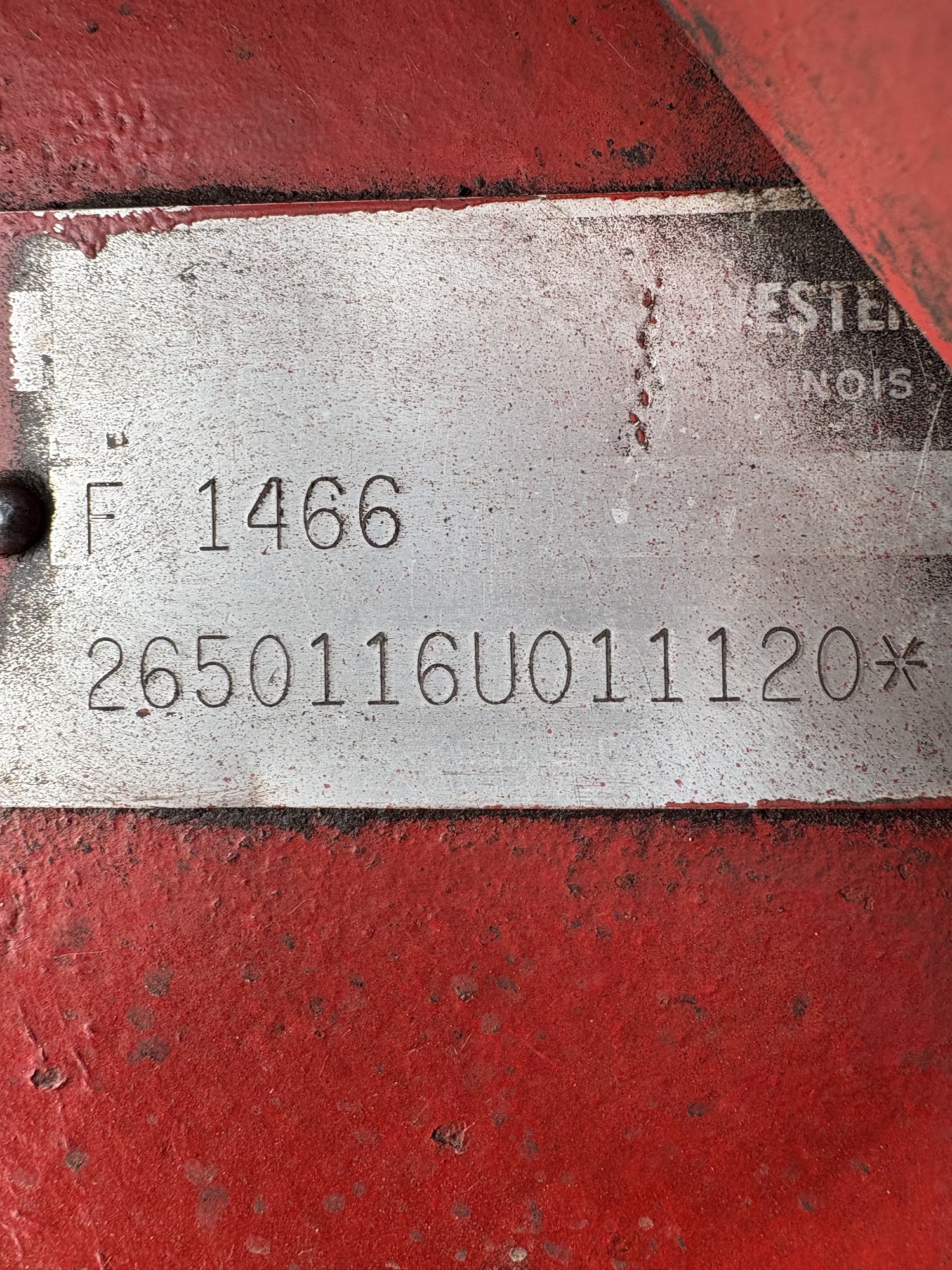 IHC 1466 Tractor