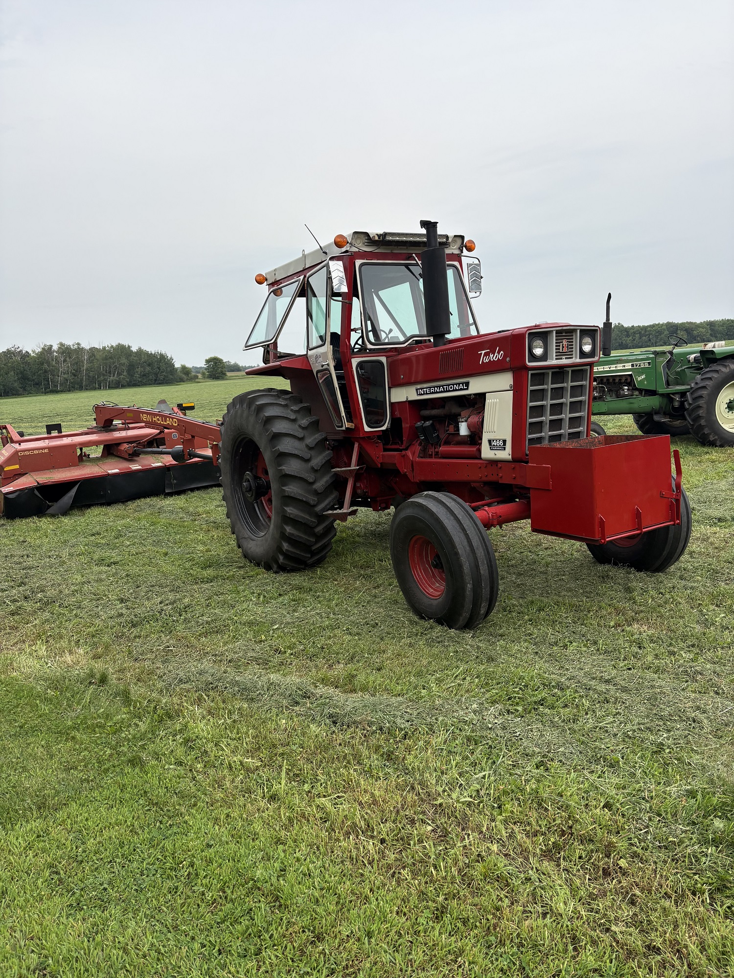 IHC 1466 Tractor
