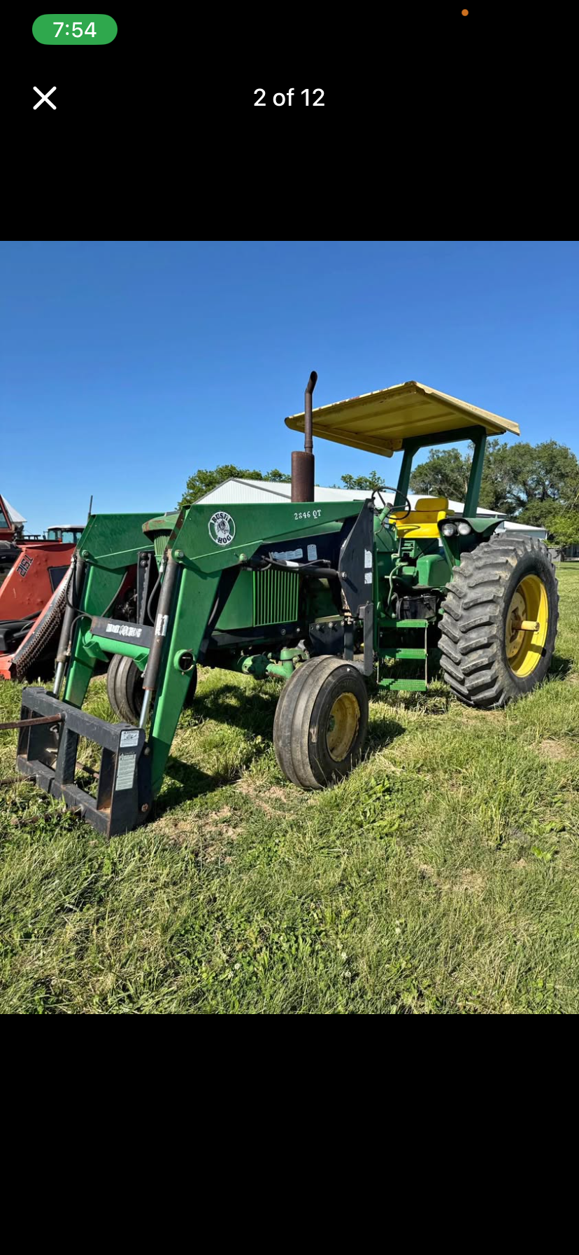 JD 4020 Tractor