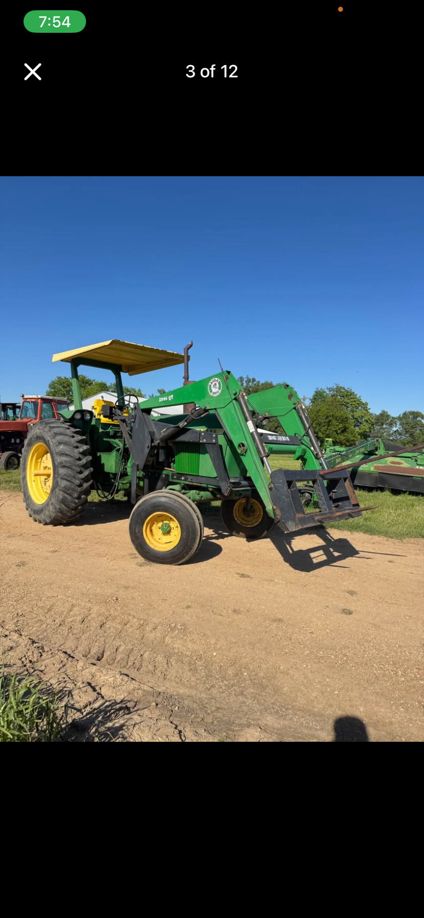 JD 4020 Tractor