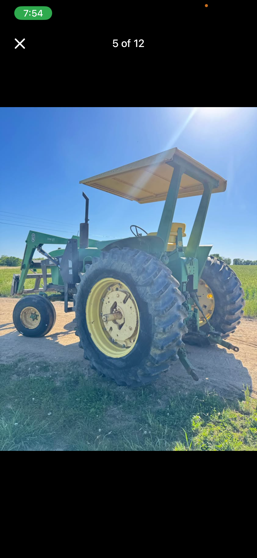 JD 4020 Tractor