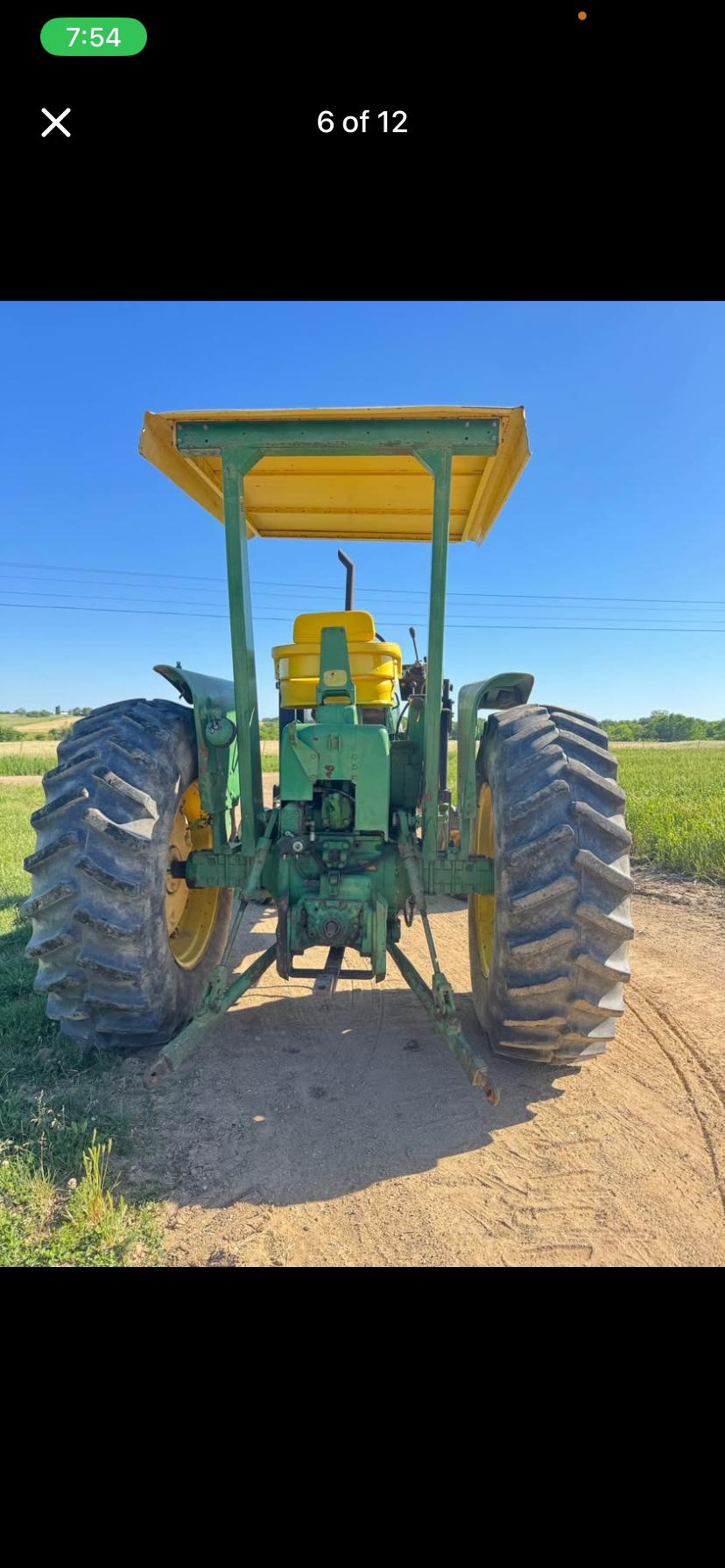 JD 4020 Tractor