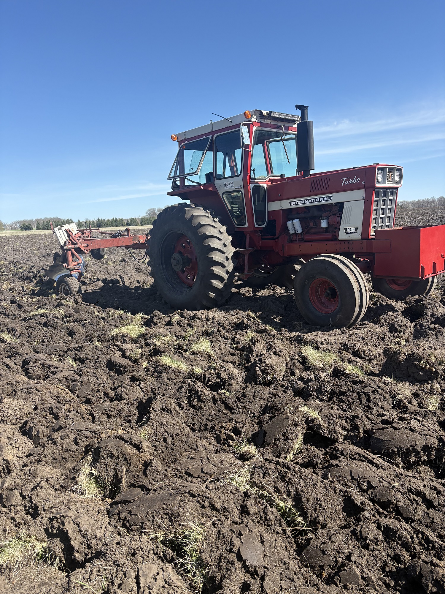 IHC 1466 Tractor