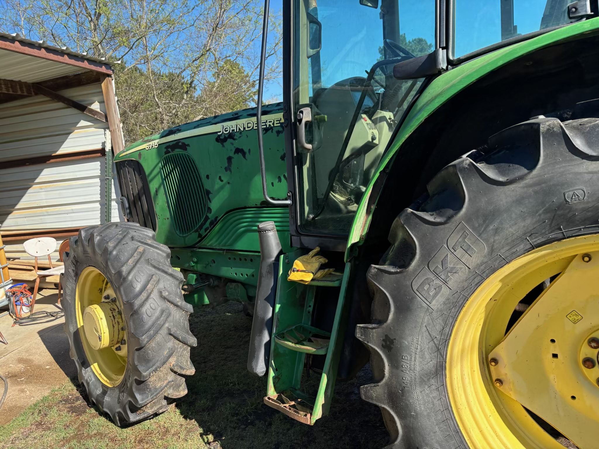 JD 6715 Tractor