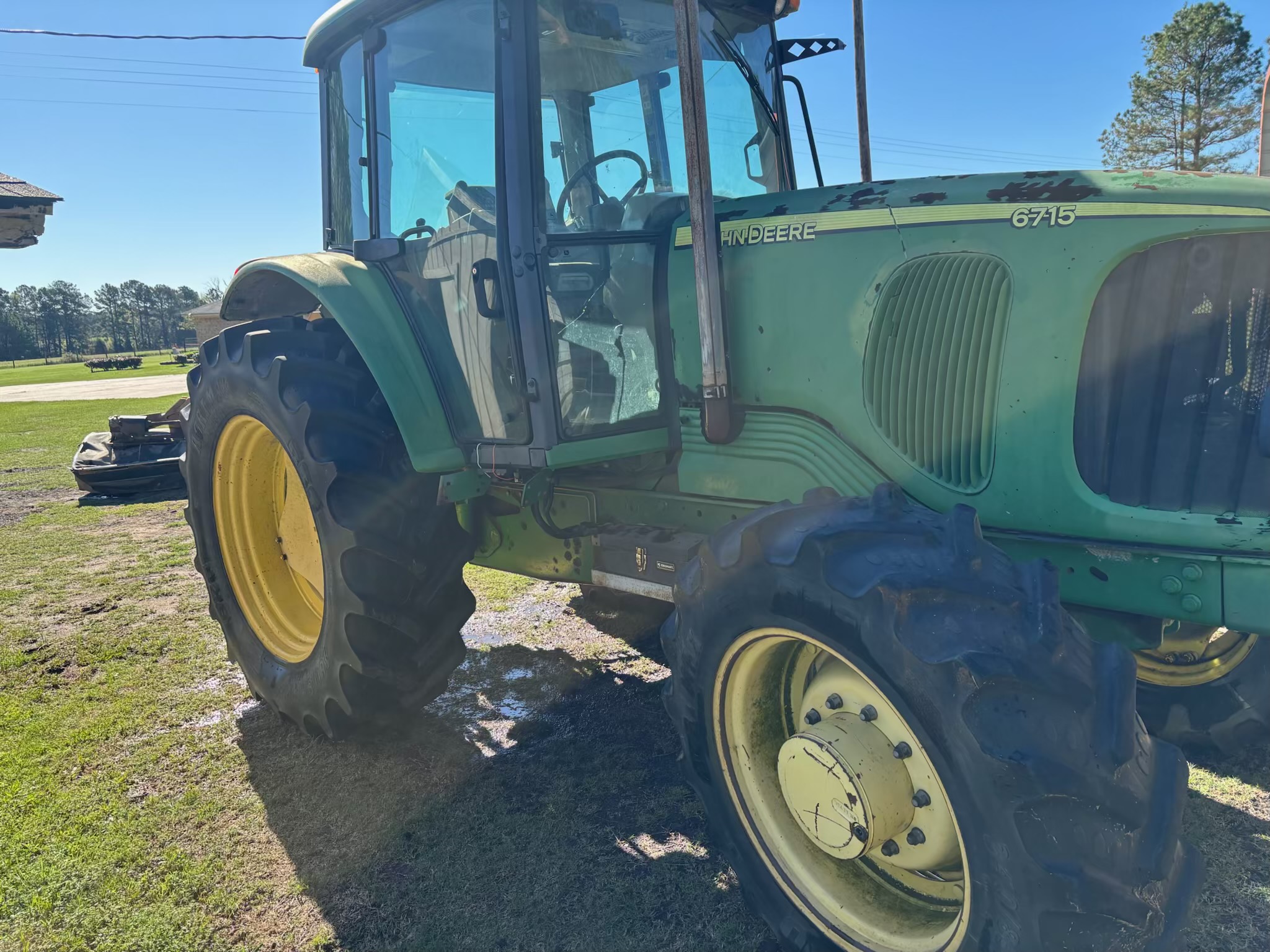 JD 6715 Tractor