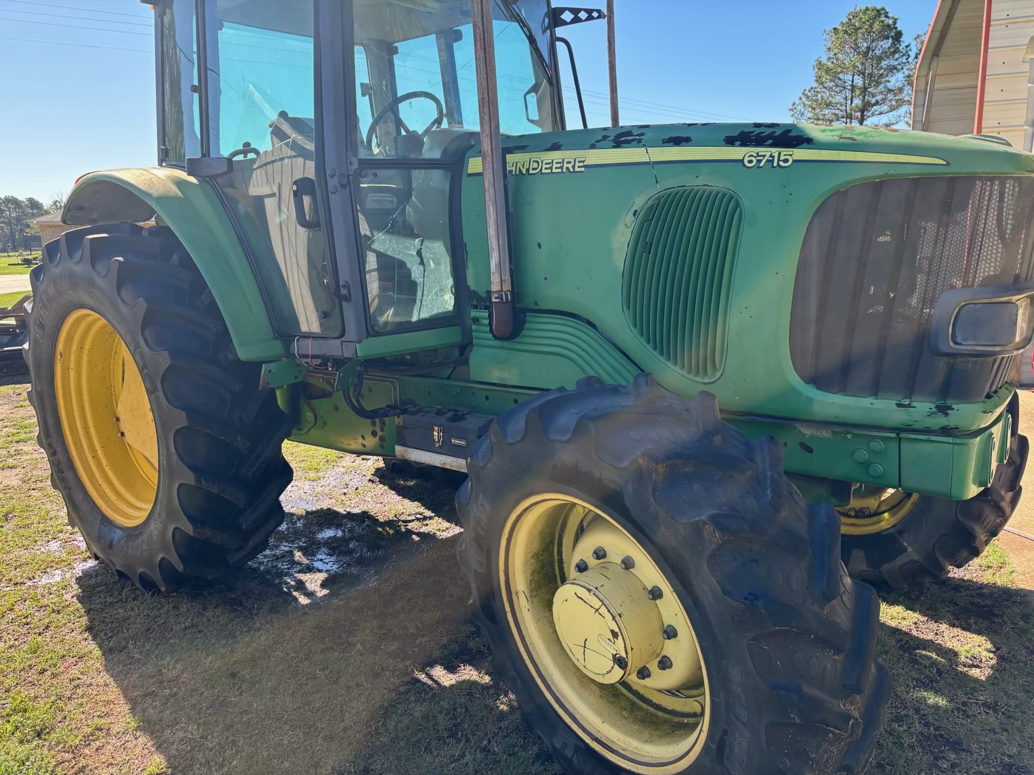 JD 6715 Tractor