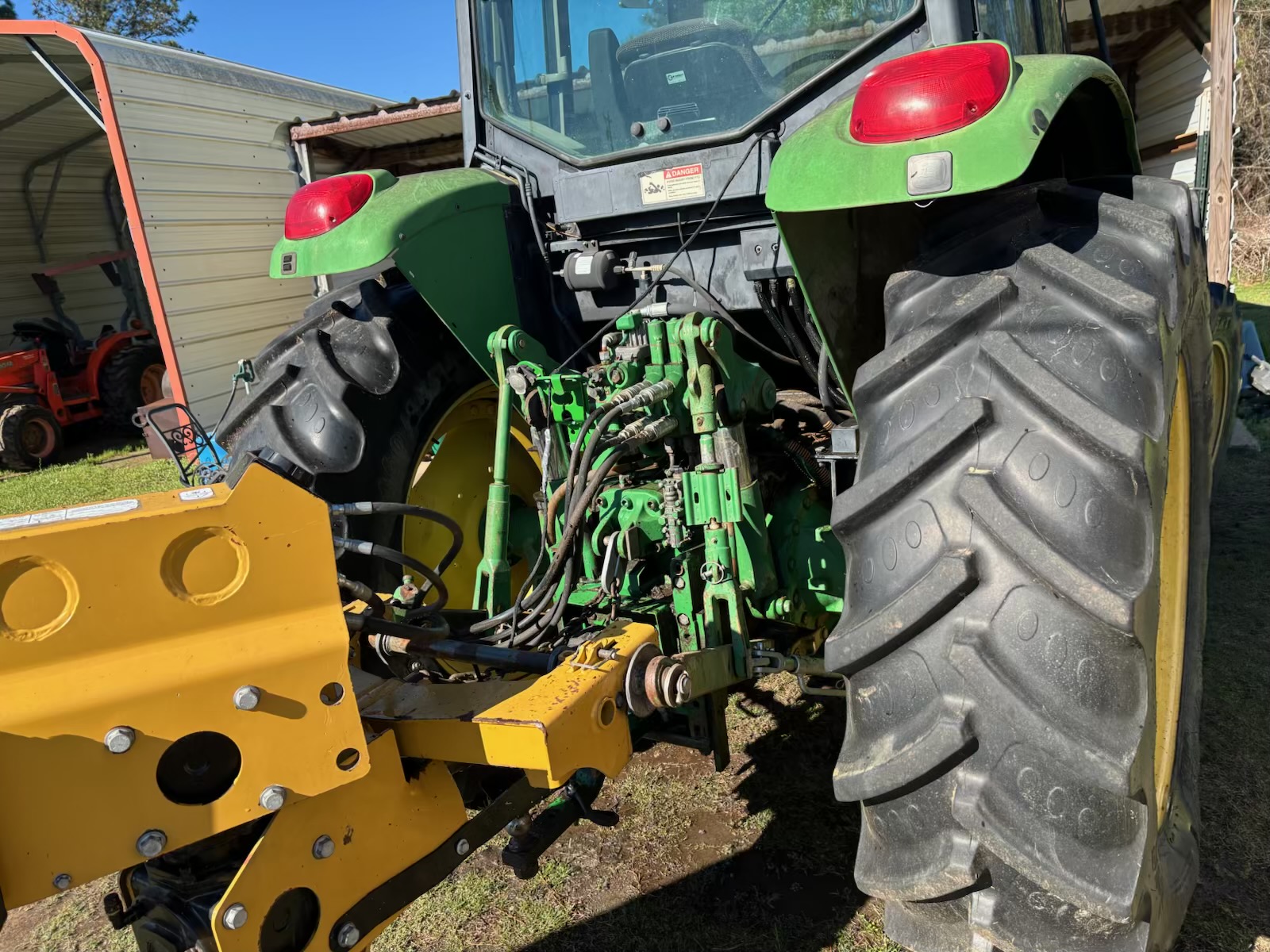 JD 6715 Tractor