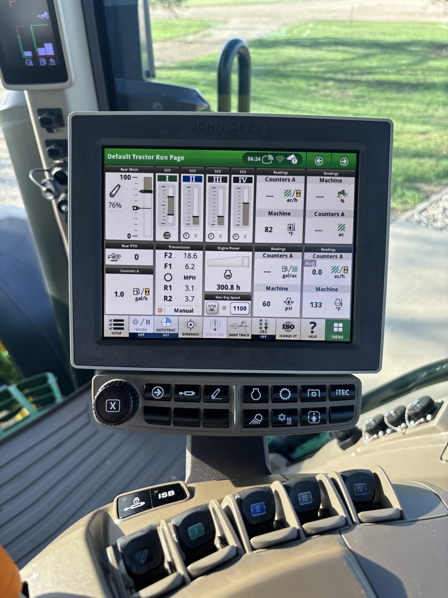JD 7R 210 Tractor