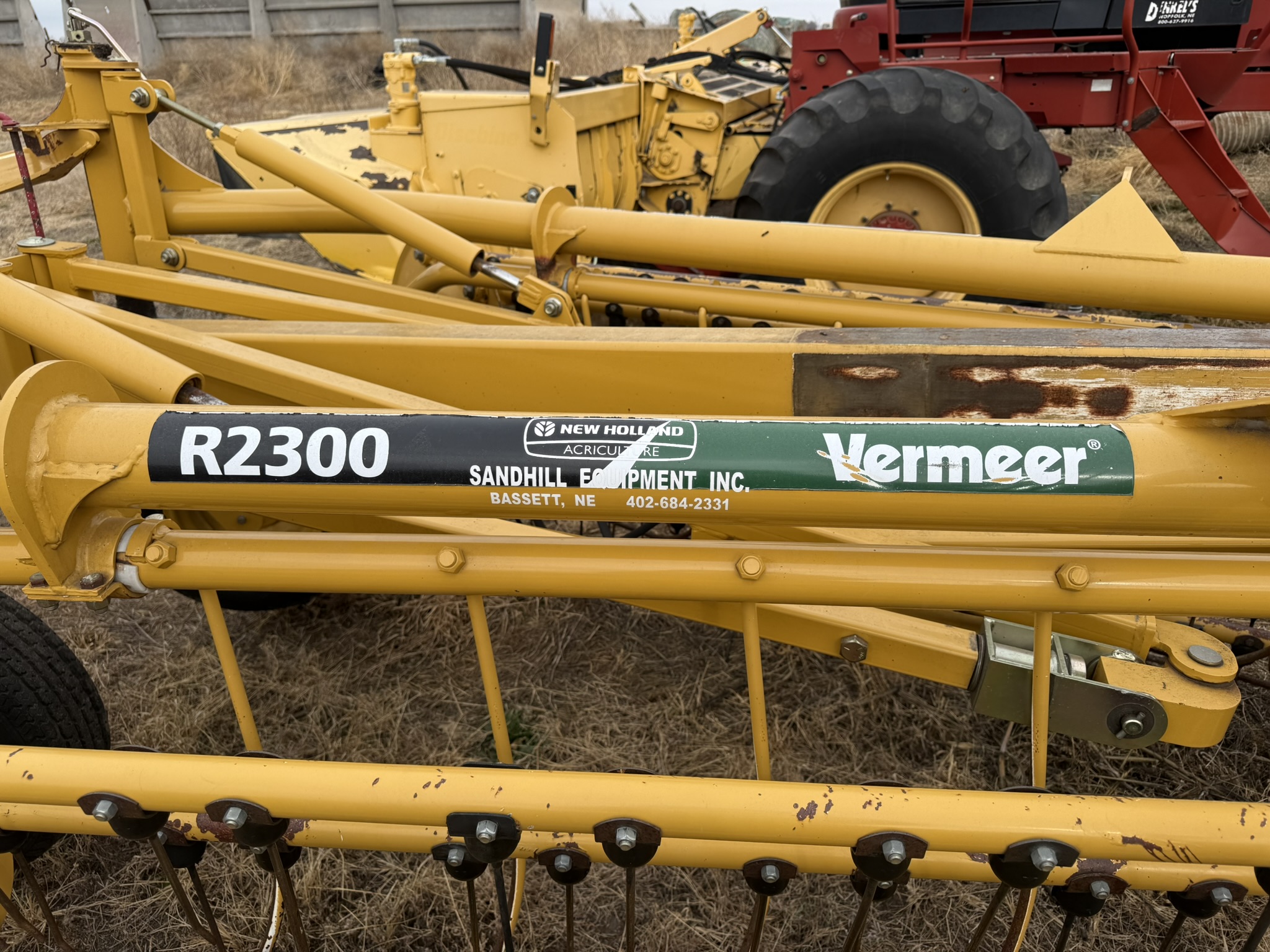 Vermeer R2300 Rake