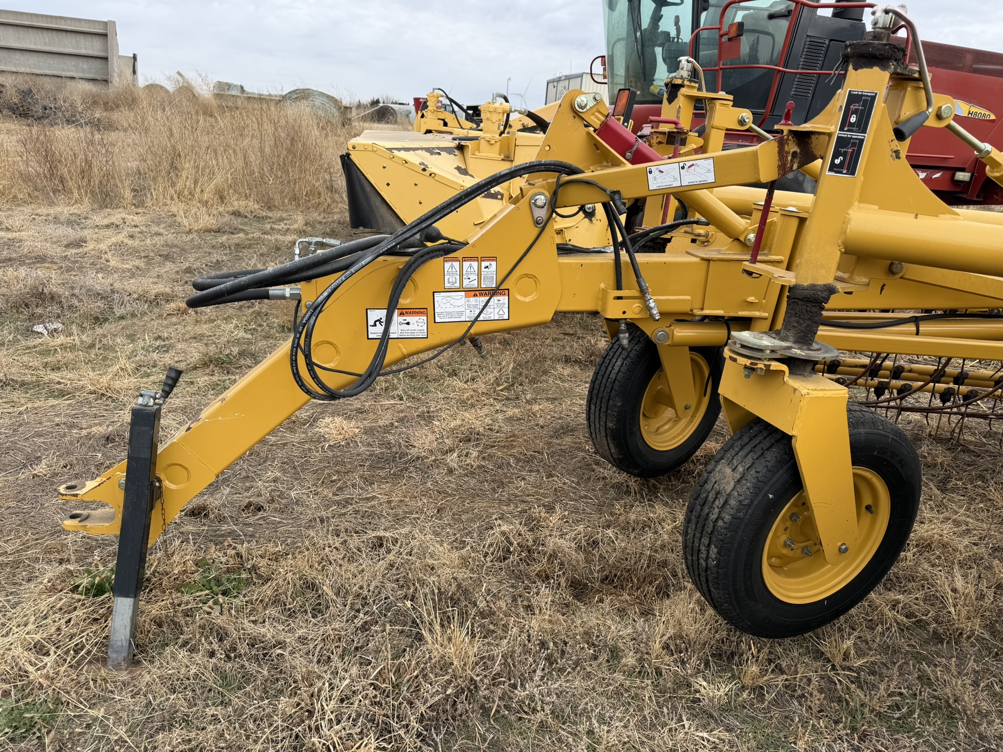 Vermeer R2300 Rake