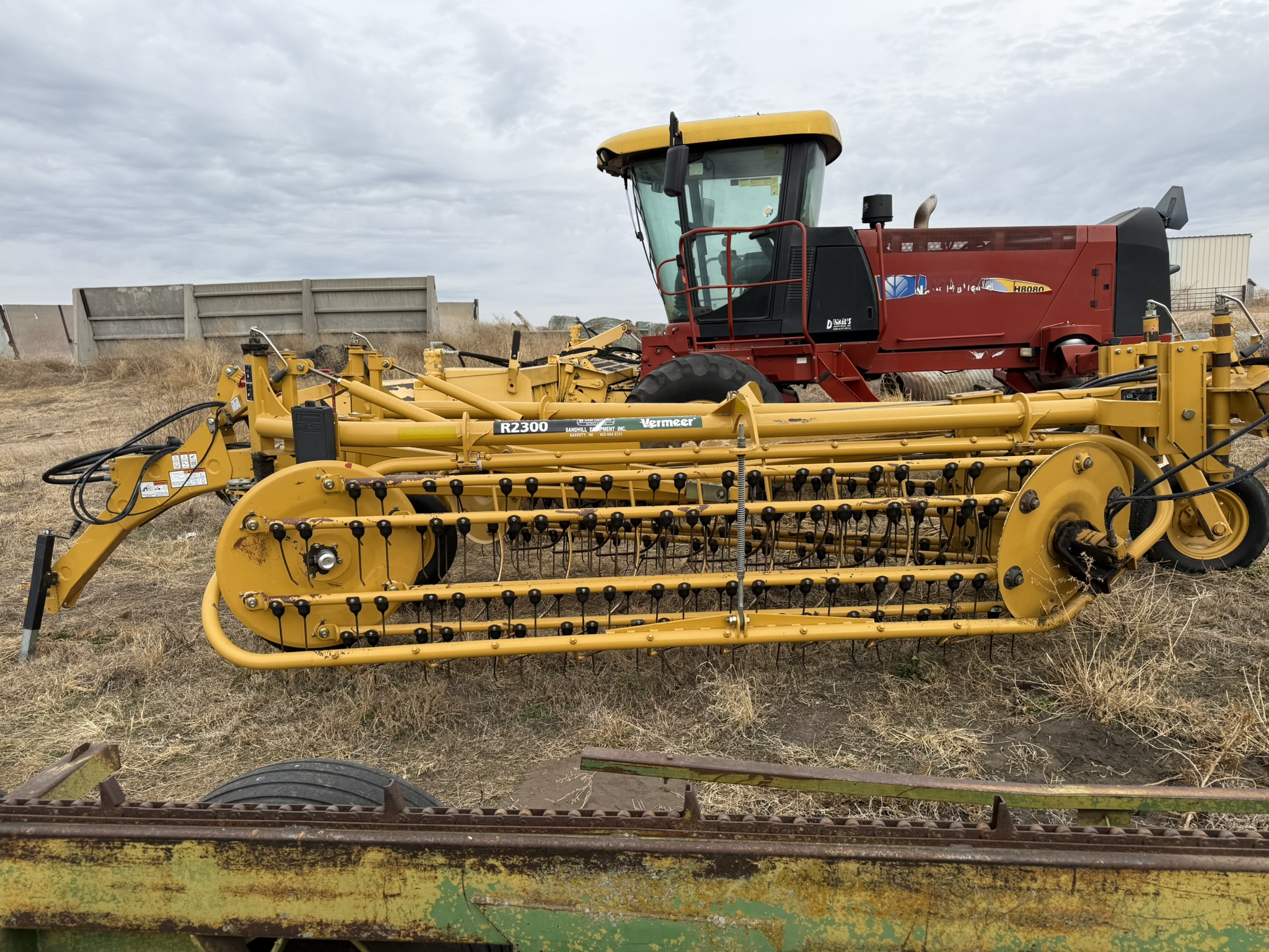 Vermeer R2300 Rake