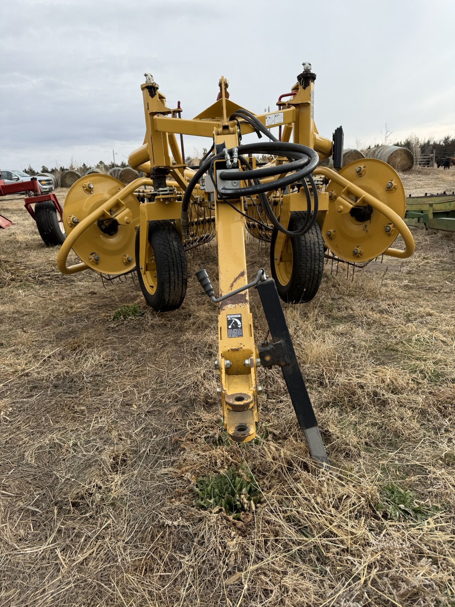 Vermeer R2300 Rake