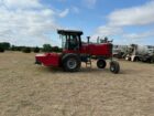 MF 9870 Swather