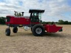 MF 9870 Swather