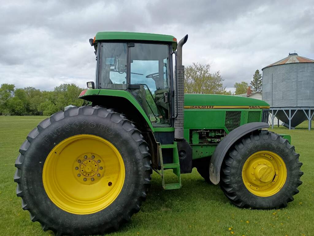 JD 7800 Tractor