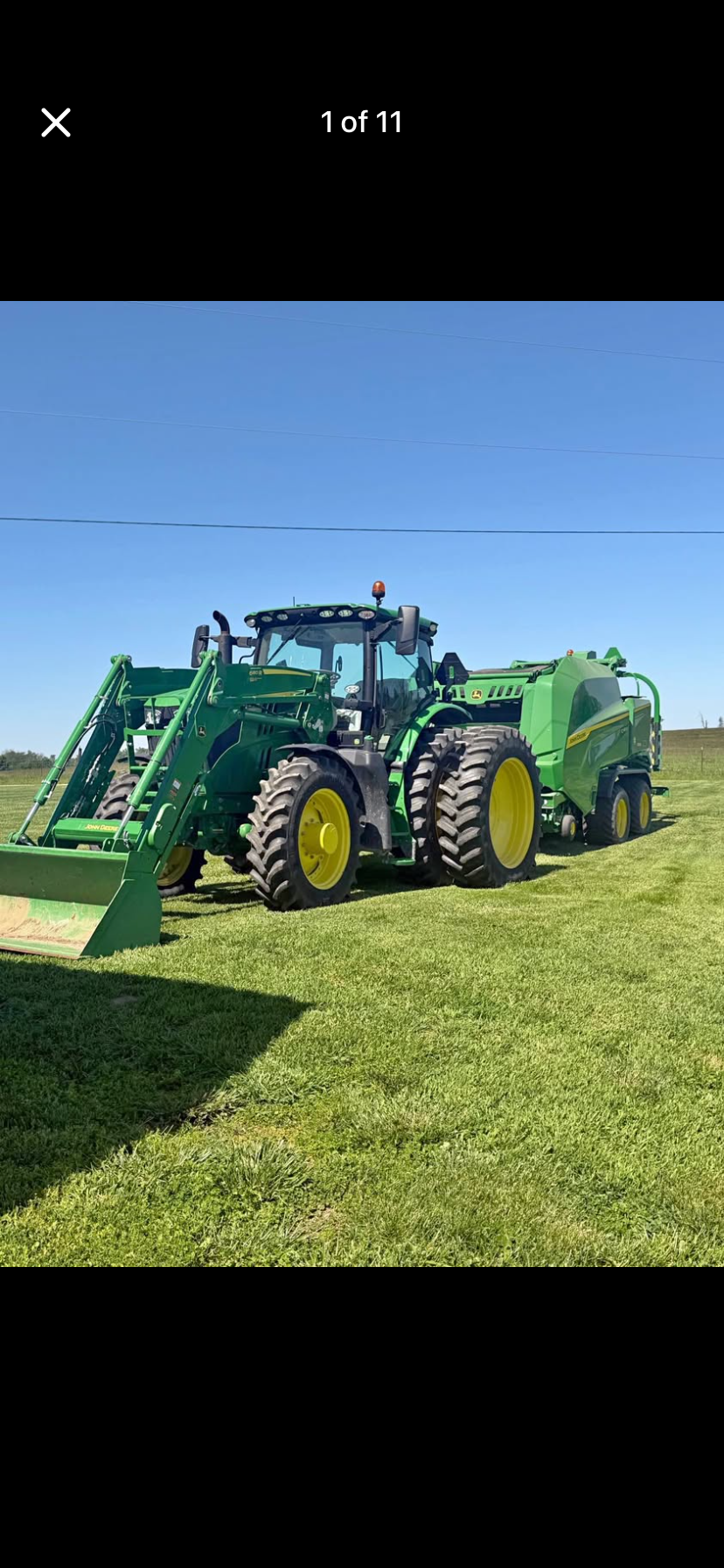 JD 6175R Tractor
