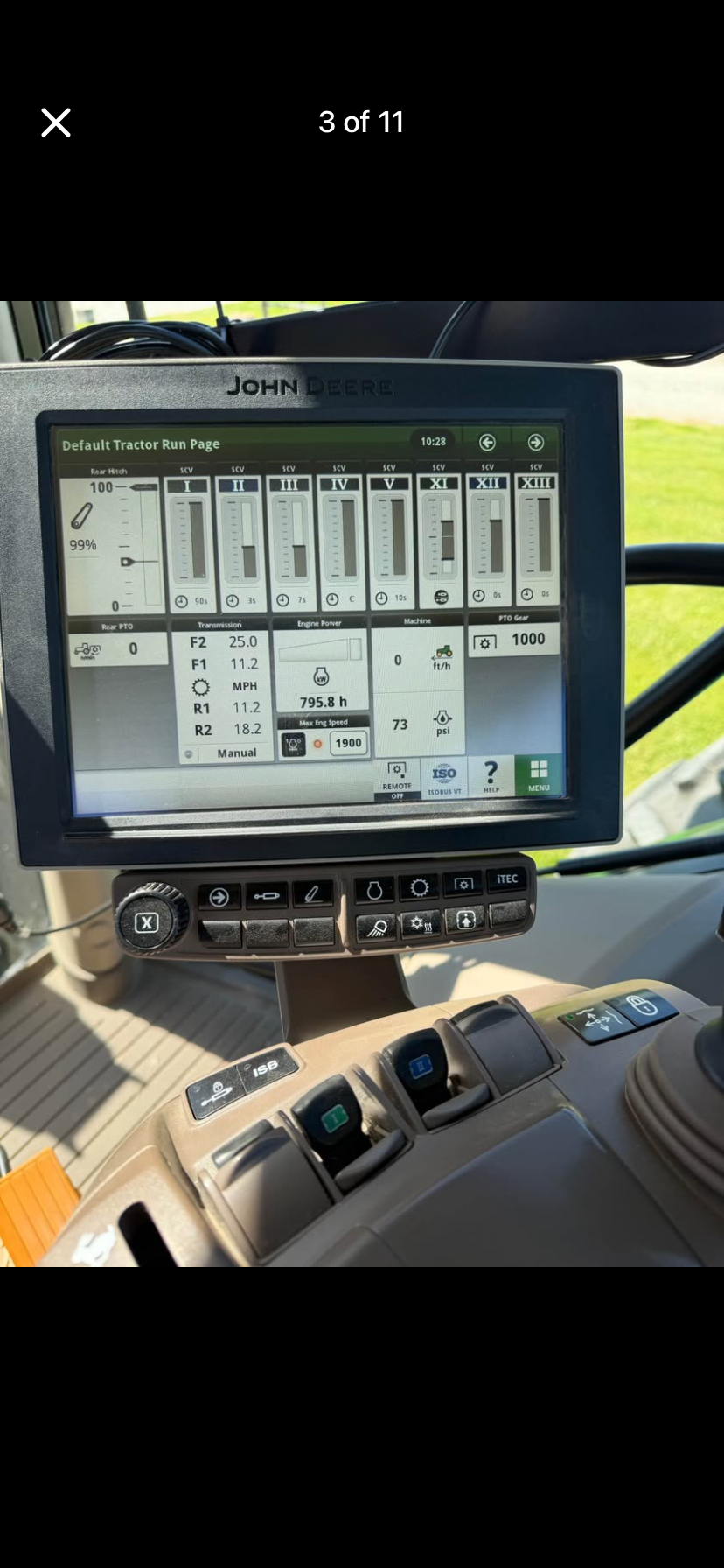 JD 6175R Tractor