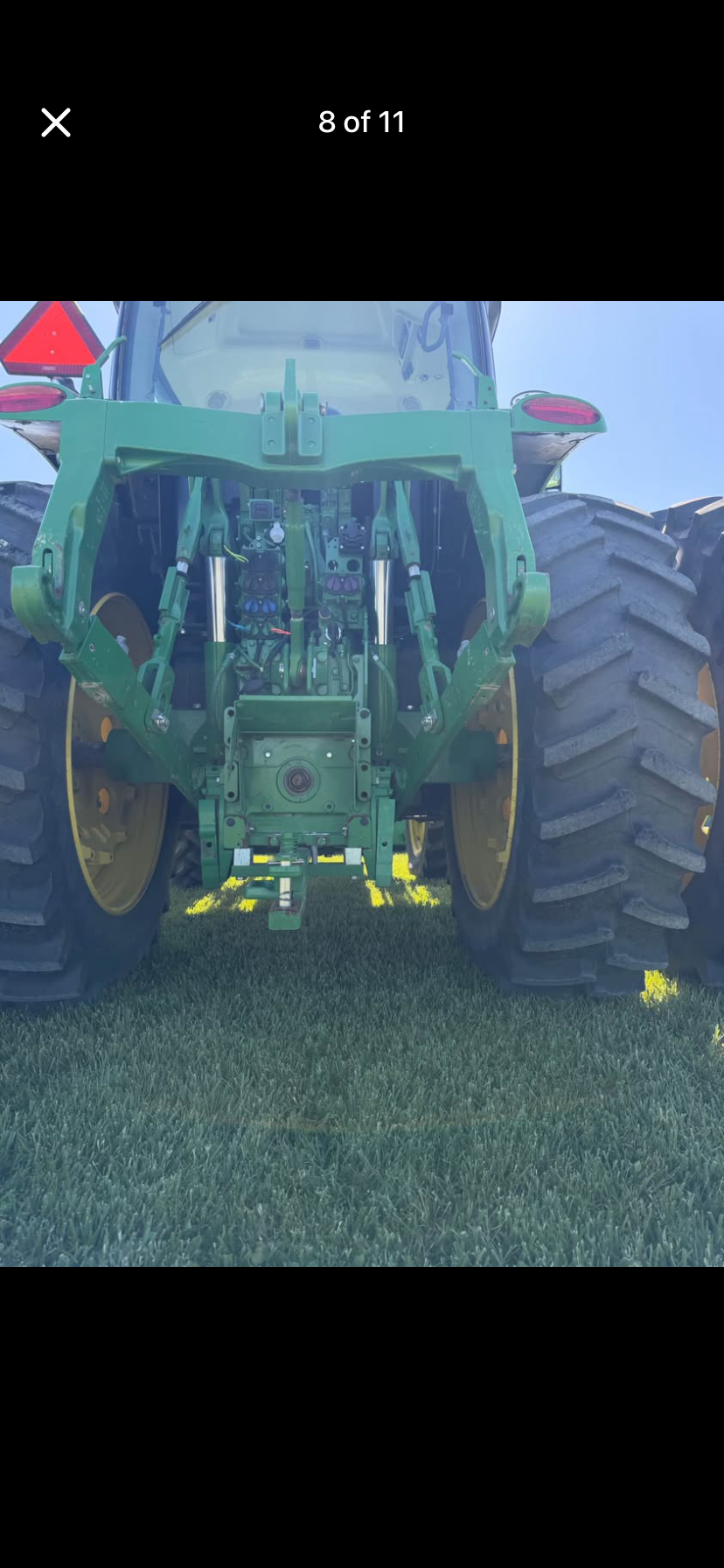 JD 6175R Tractor
