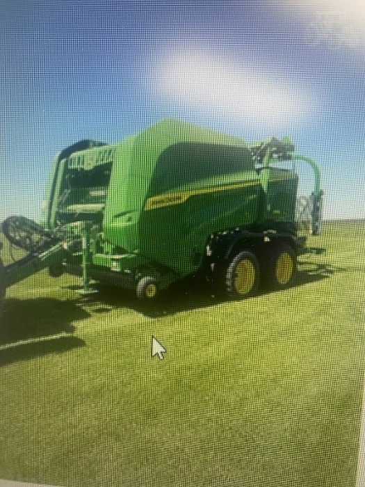 JD C451R Baler
