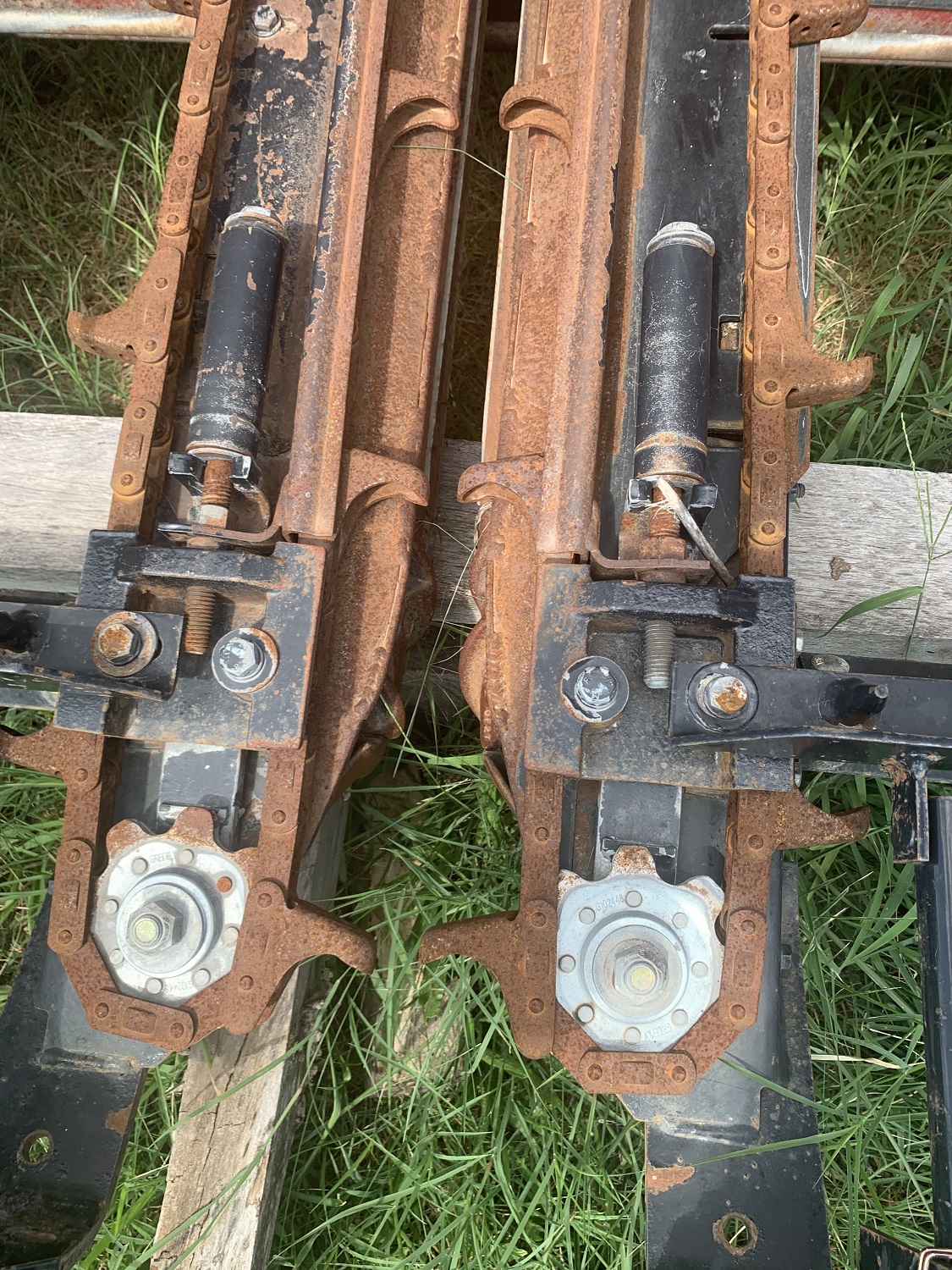 C-IH 3412 12R30″ Corn Head