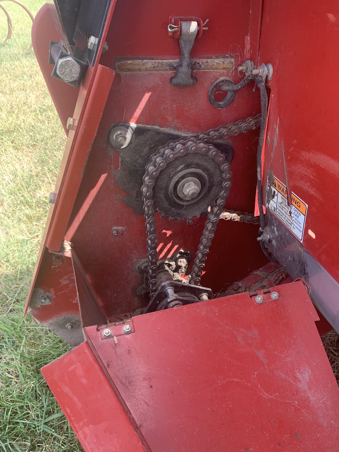 C-IH 3412 12R30″ Corn Head