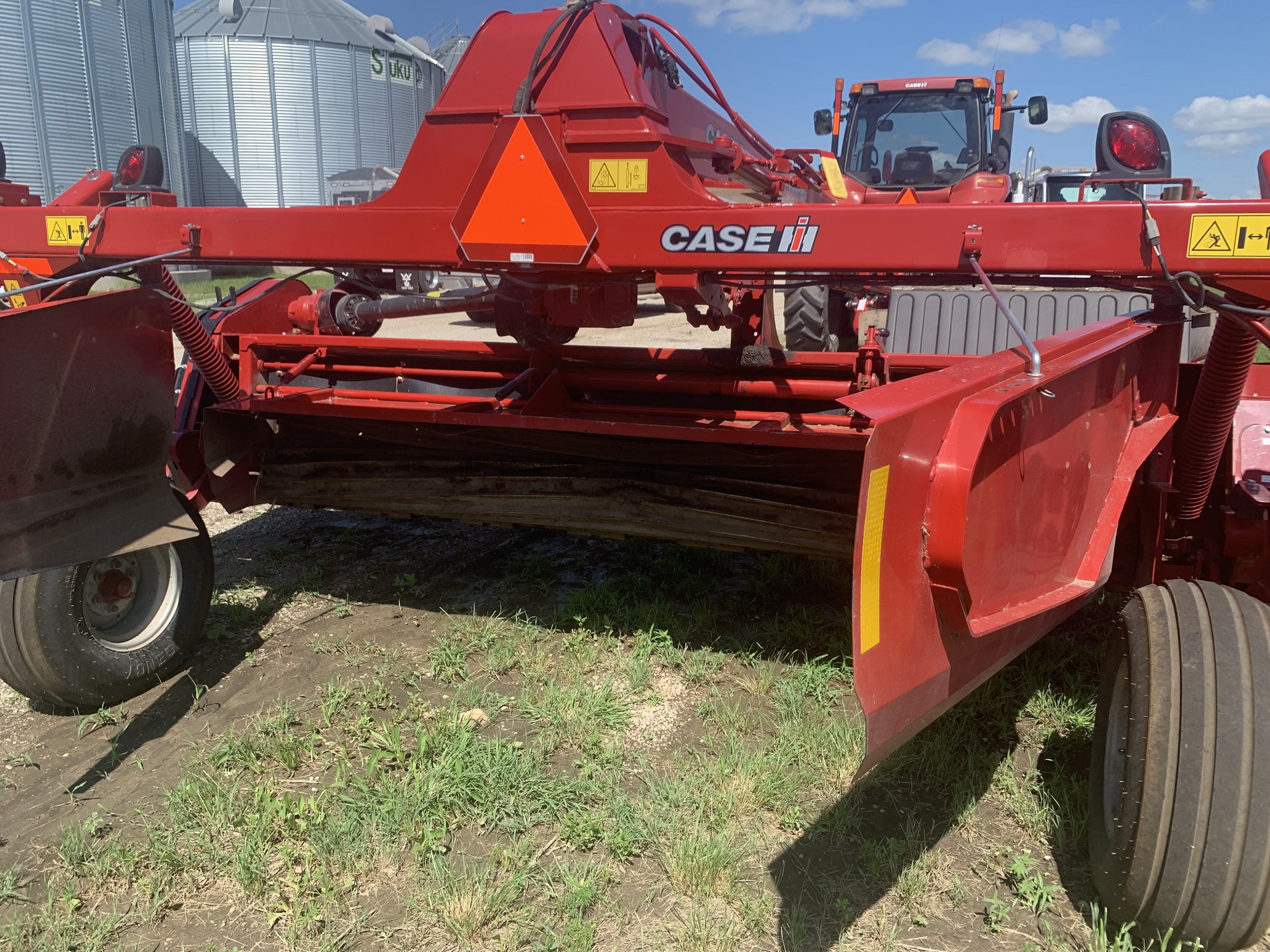 C-IH DC163 Disc Mower Conditioner