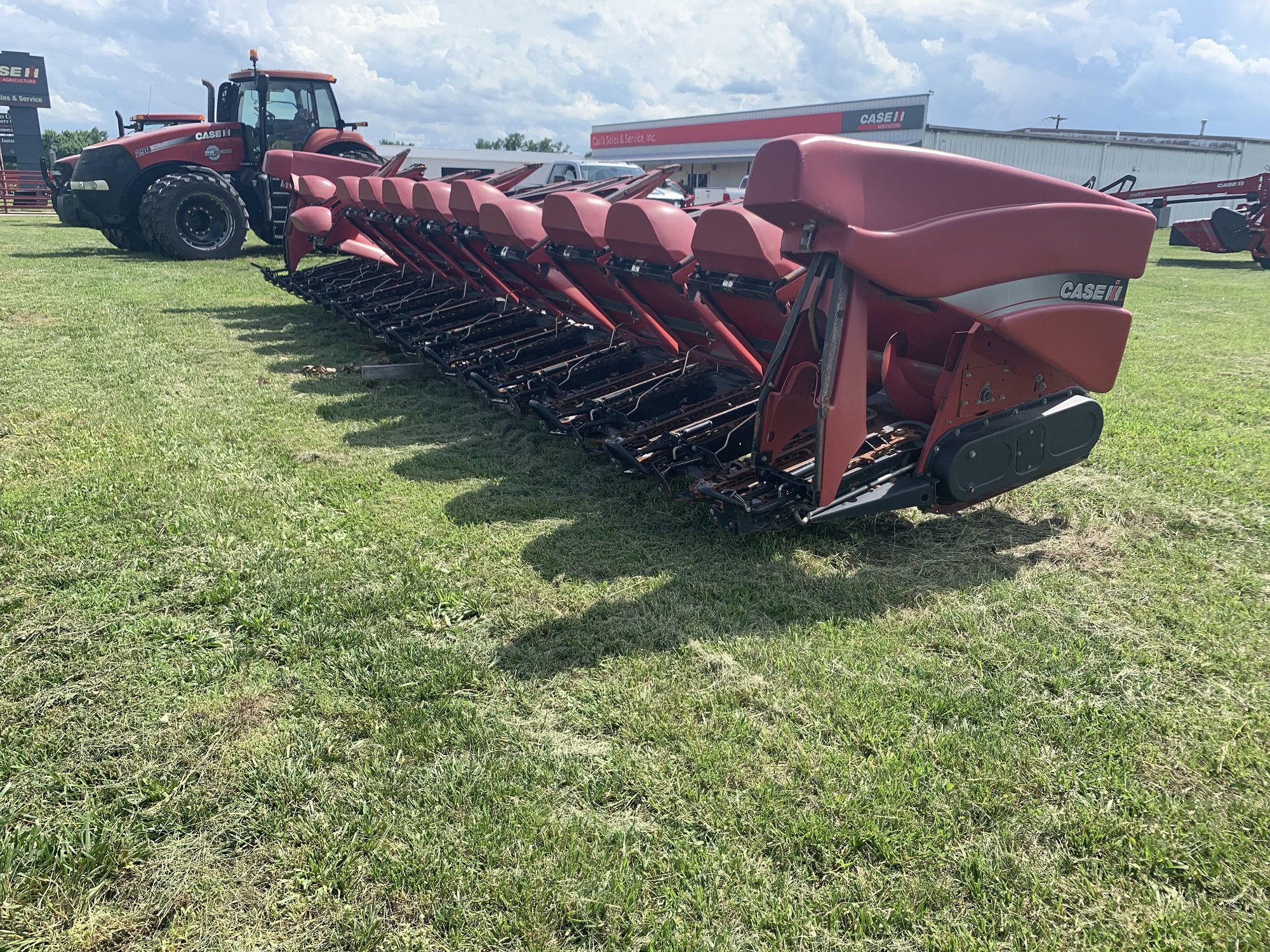 C-IH 3412 12R30″ Corn Head