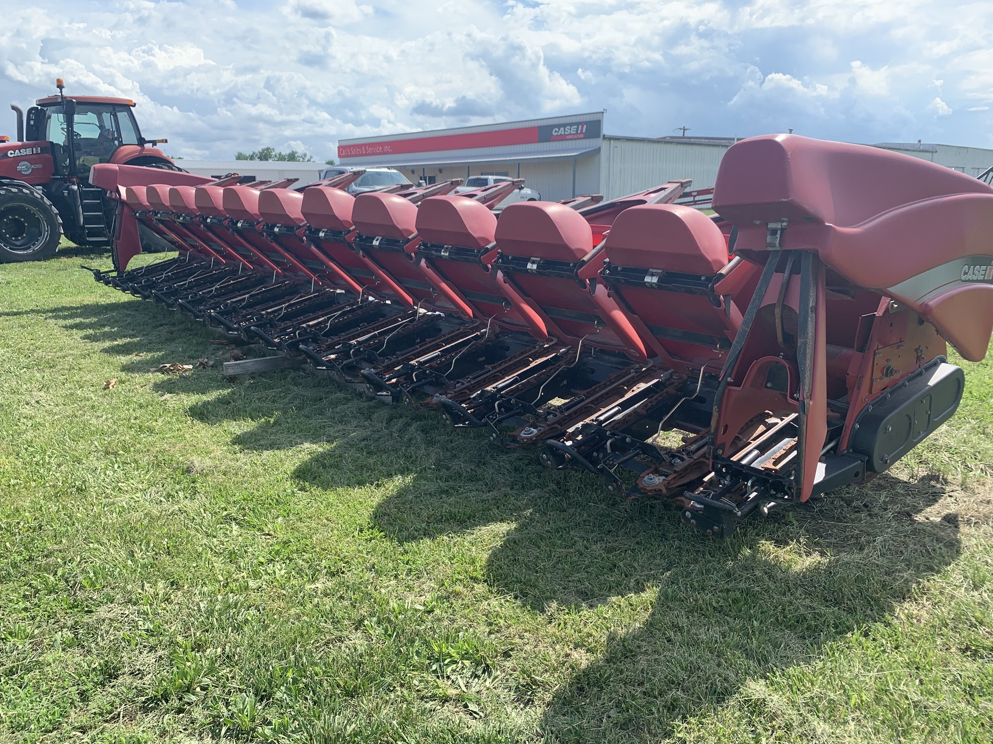 C-IH 3412 12R30″ Corn Head