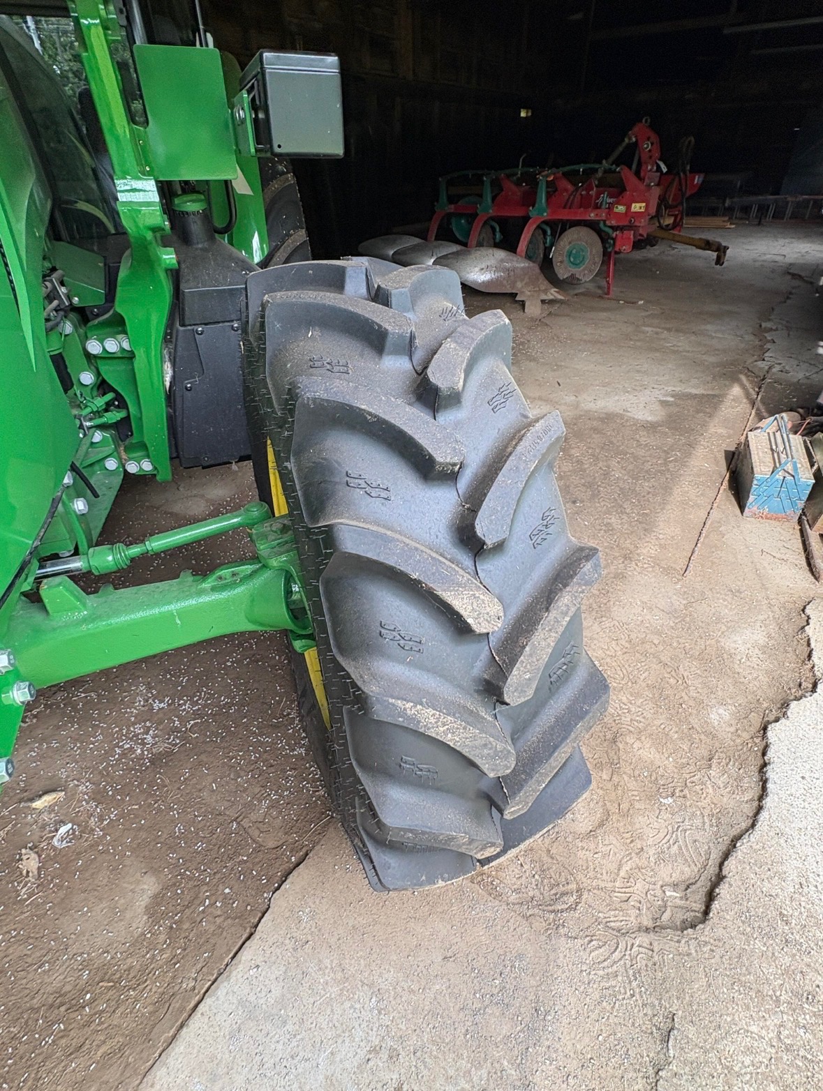 2022 John Deere #5115M 4-Cylinder Diesel Tractor W/24 Hours (Not a Typo)
