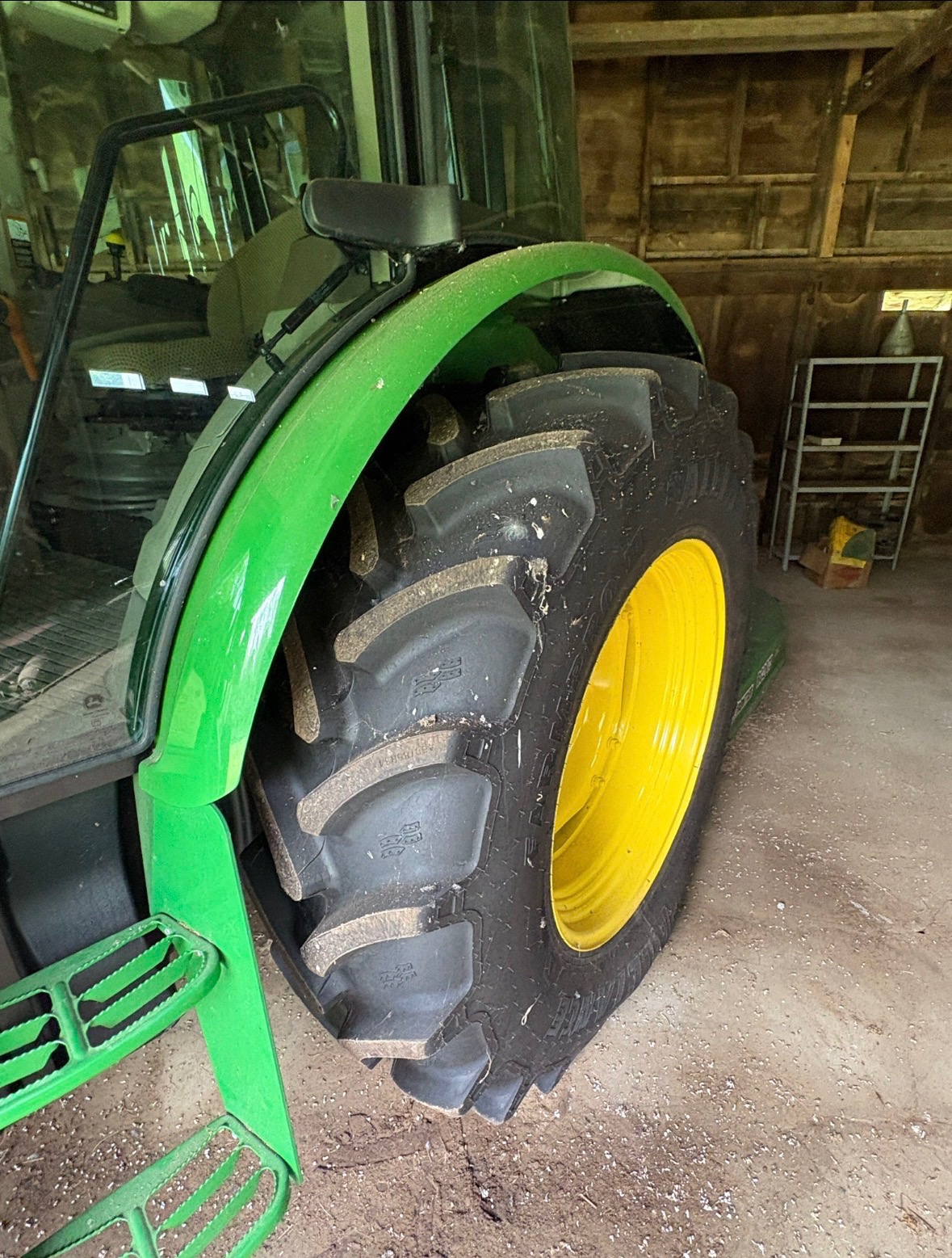 2022 John Deere #5115M 4-Cylinder Diesel Tractor W/24 Hours (Not a Typo)