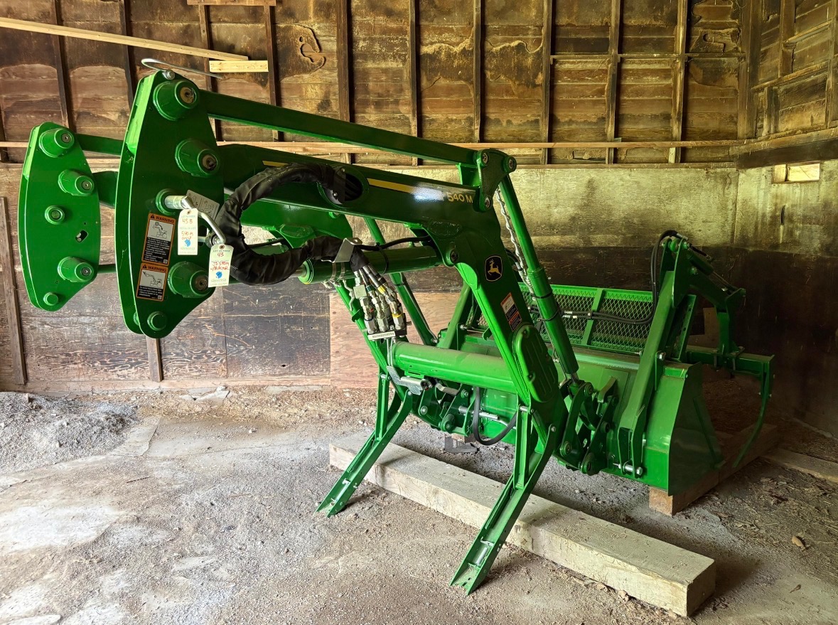2022 John Deere #5115M 4-Cylinder Diesel Tractor W/24 Hours (Not a Typo)