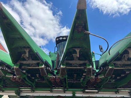JD 606C Corn Head