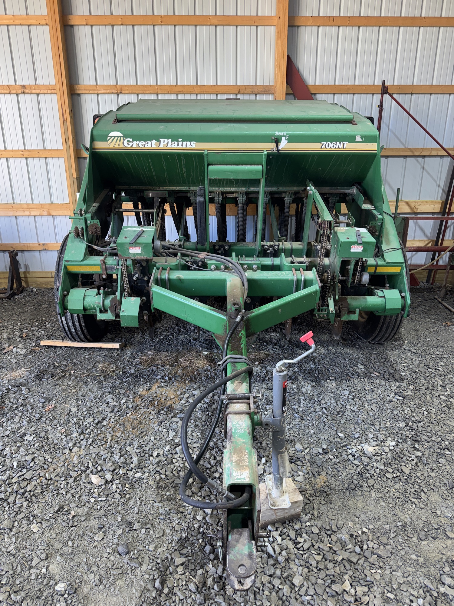 GP 706NT NoTill Drill