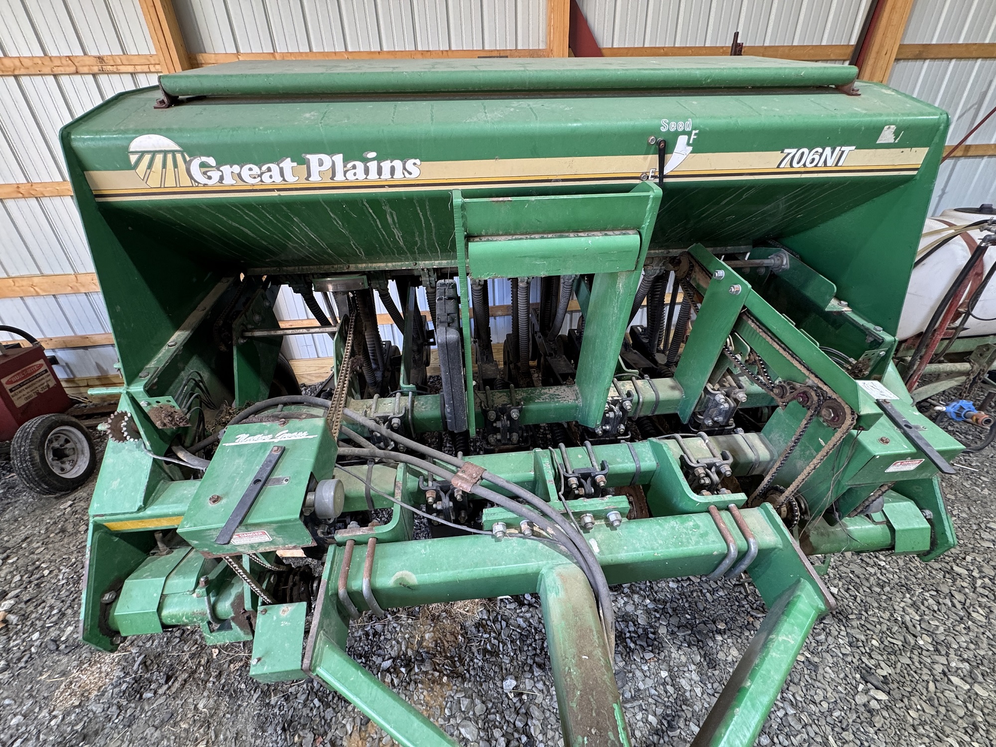 GP 706NT NoTill Drill